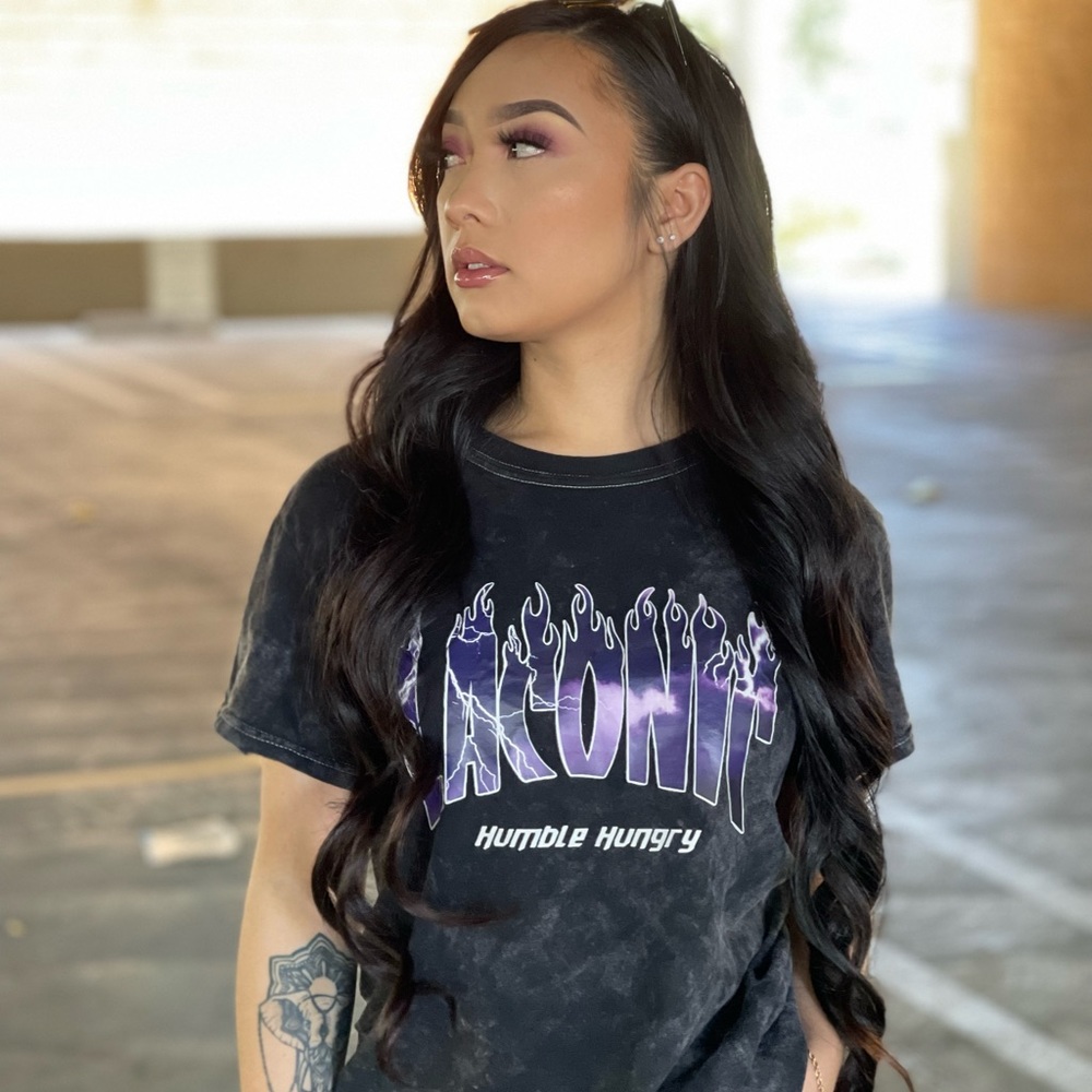 The Laconic Label Humble & Hungry Graphic Tee